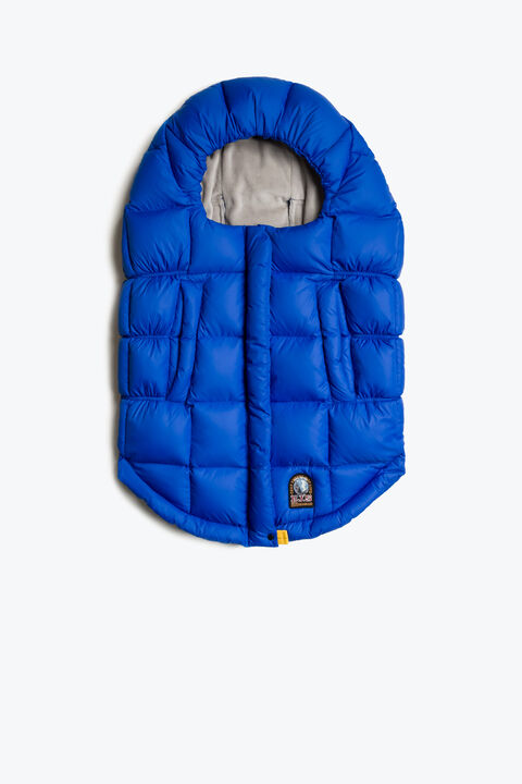 Parajumpers FOOTMUFF - BABY BUNTING BAG DAZZLING BLUE SPEMPNPUFFZ010000203