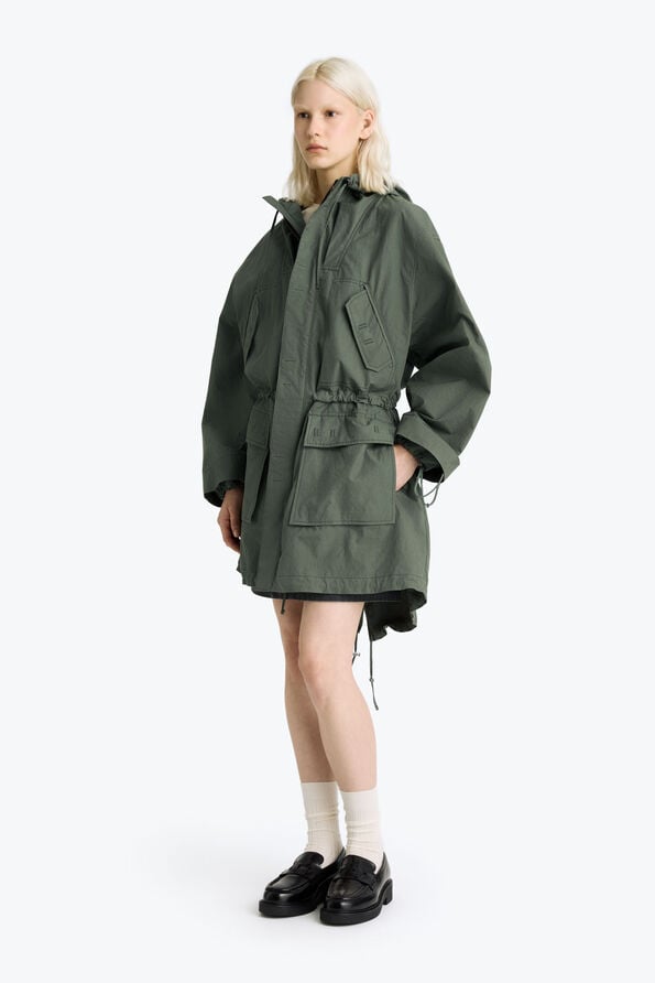 Parajumpers ALENKA - HODDED PARKA SMOKY PINE 26SMPWJKBD31P820279