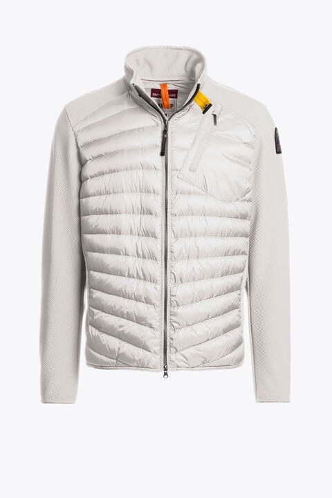 Parajumpers JAYDEN - HYBRID JACKET GHIACCIO 26SMPMHYWU01P050324