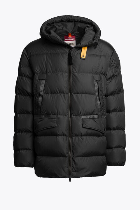 Parajumpers SALLINS - HOODED DOWN PARKA BLACK 26WMPMPUTT02P080541