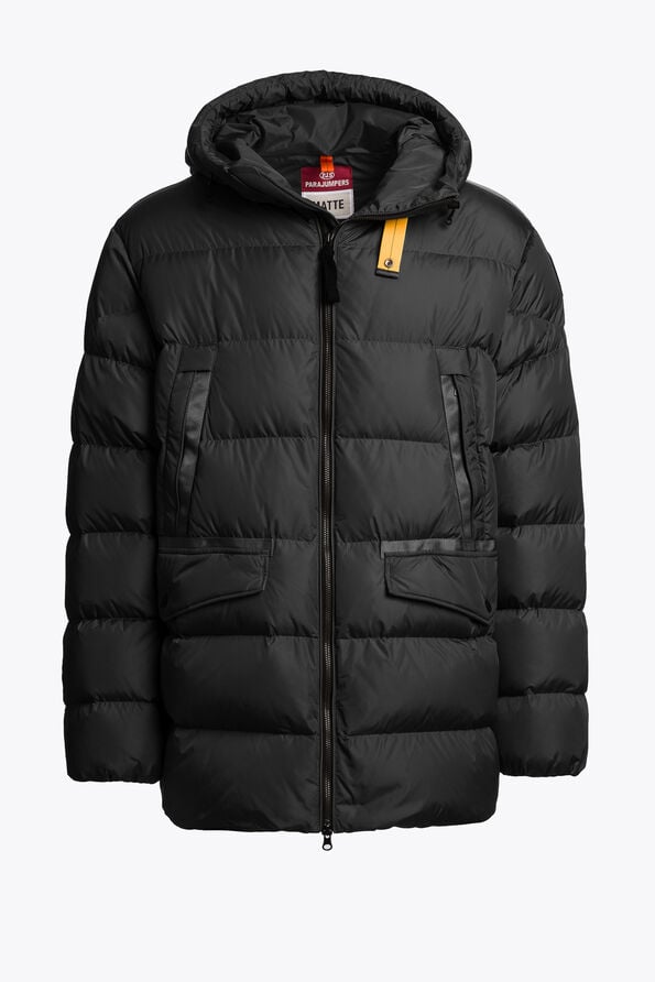 Parajumpers SALLINS - HOODED DOWN PARKA BLACK 26WMPMPUTT02P080541