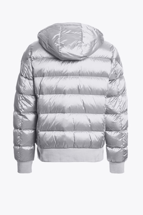 Parajumpers PHARRELL - HOODED BOMBER LUNAR ROCK 25WMPMPUSX13P240778