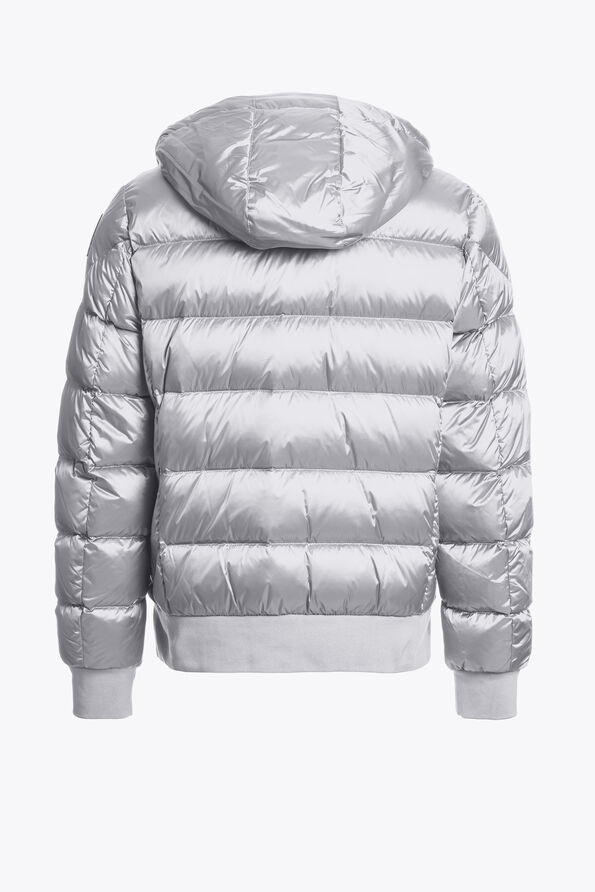 Parajumpers PHARRELL - HOODED BOMBER LUNAR ROCK 25WMPMPUSX13P240778
