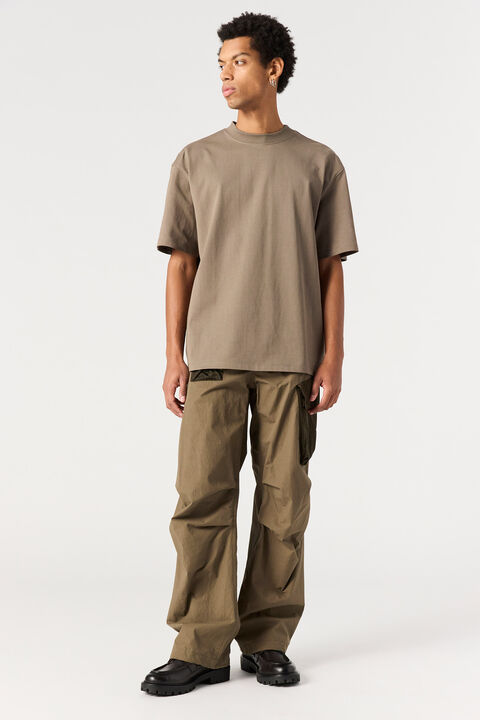 Parajumpers REG - T-SHIRT OLIVE GREY 25WMPMTSJC02P640103