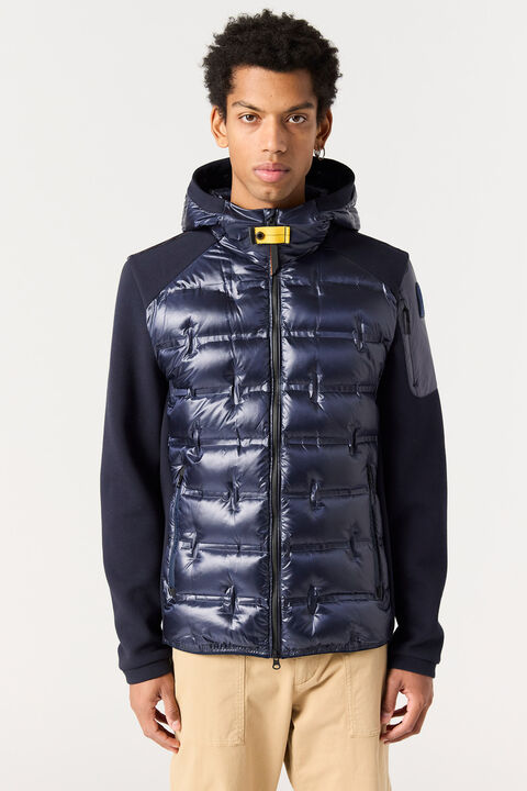 Parajumpers GYLES - HOODED JACKET BLUE NAVY 25WMPMHYQP01P320316