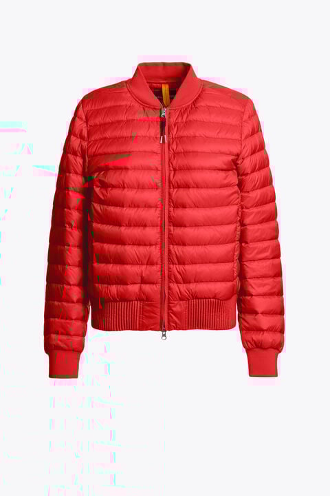 Parajumpers LEILA - SHORT DOWN JACKET CHERRY RED 26SMPWPUSL34P530288