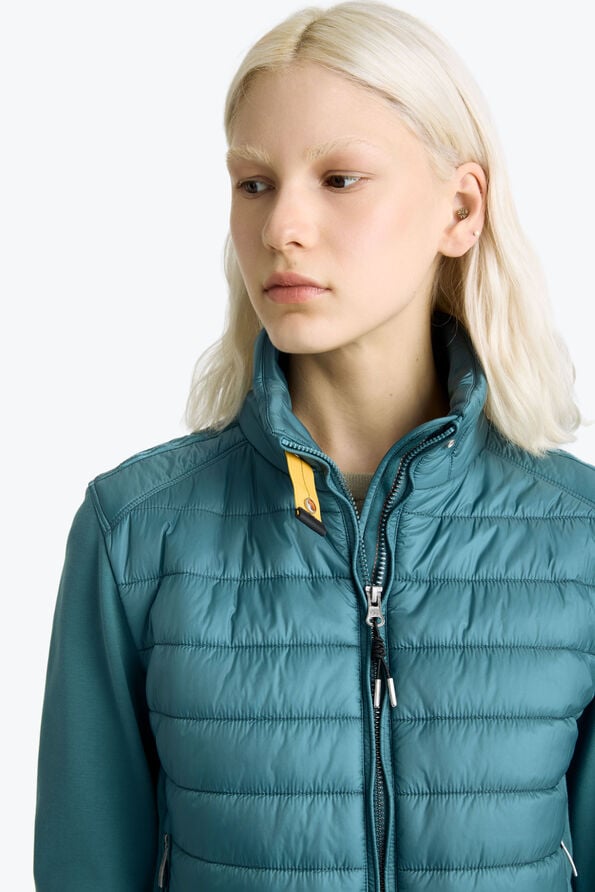 Parajumpers ROSY - HYBRID SWEAT DUSTY PETROL 26SMPWHYFP32P550286