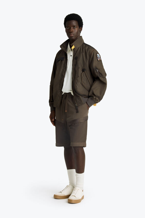 Parajumpers CATTERICK - KORTE BROEK ANTIQUE BRONZE 26SMPMPARE16P350536