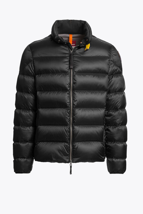 Parajumpers DILLON - DOWN JACKET BLACK 26WMPMPUSX12P070541