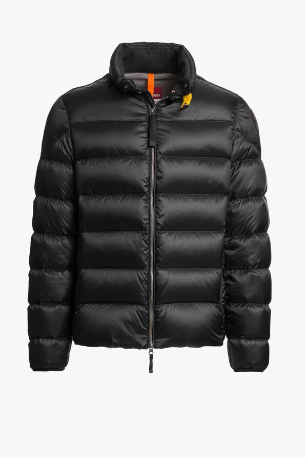 Parajumpers DILLON - DOWN JACKET BLACK 26WMPMPUSX12P070541