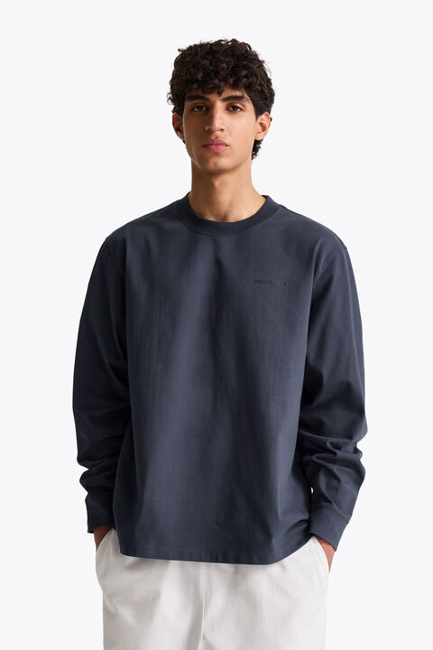 Parajumpers ROYAL - LONG SLEEVE T-SHIRT BLACK 26WMPMTSJC03P150541