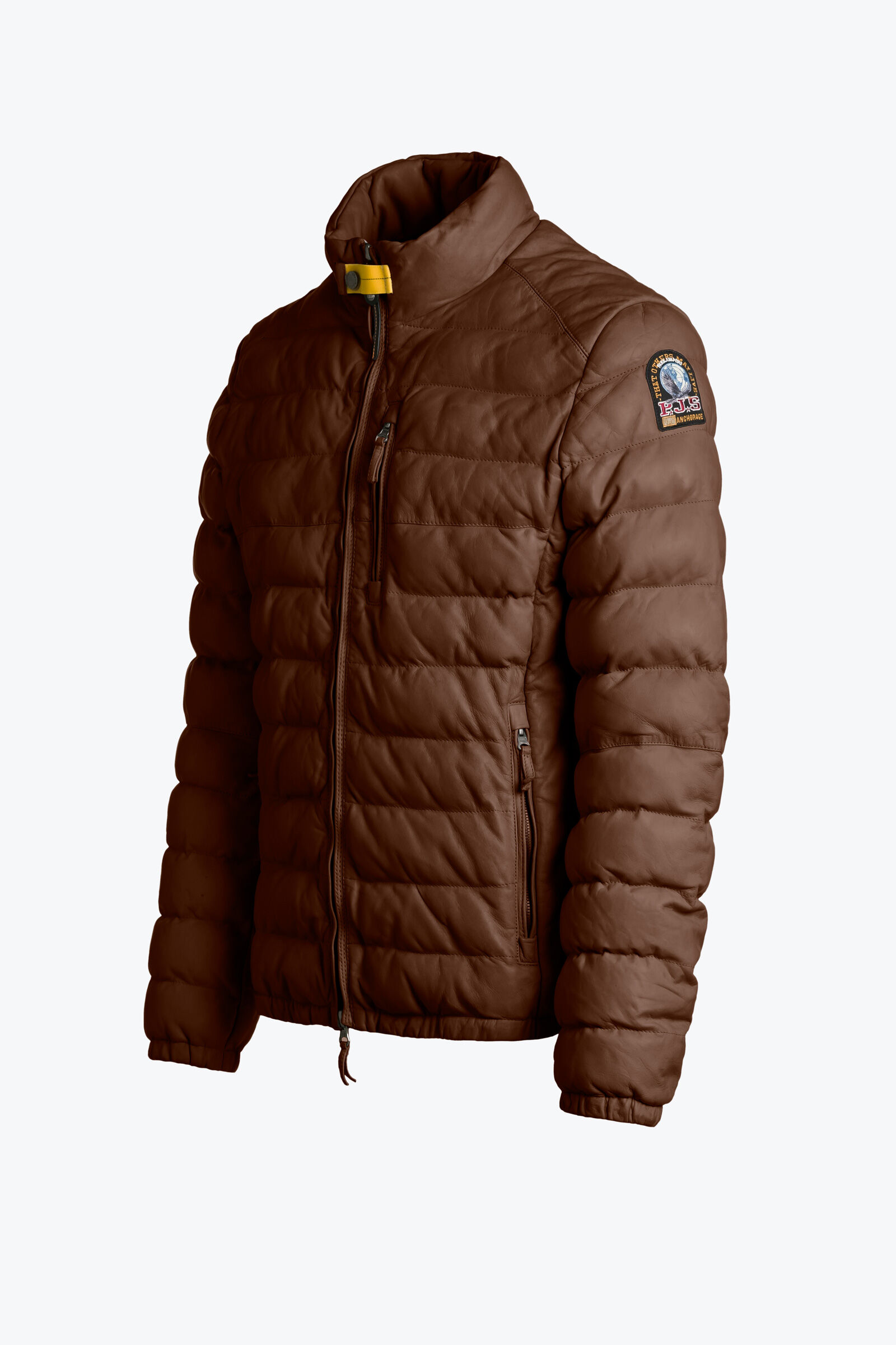 ERNIE LEATHER Leather in BROWN for Men 