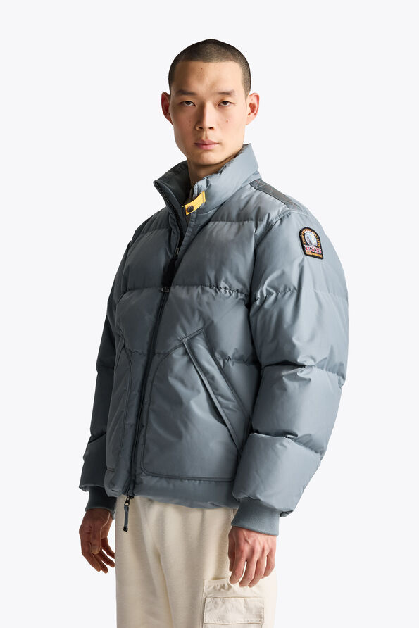 Parajumpers WARMHALI - SHORT JACKET BLACK 26WMPMJKMA09P010541