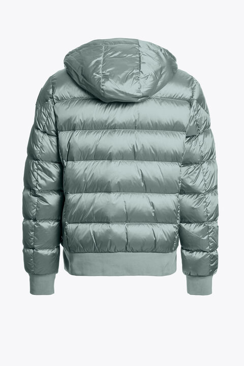 Parajumpers PHARRELL - HOODED BOMBER PURITAN GREY 25WMPMPUSX13P240104