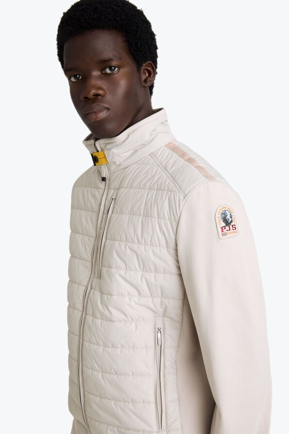 Parajumpers ELLIOT- HYBRID SWEAT PELICAN 26SMPMHYFP02P060269