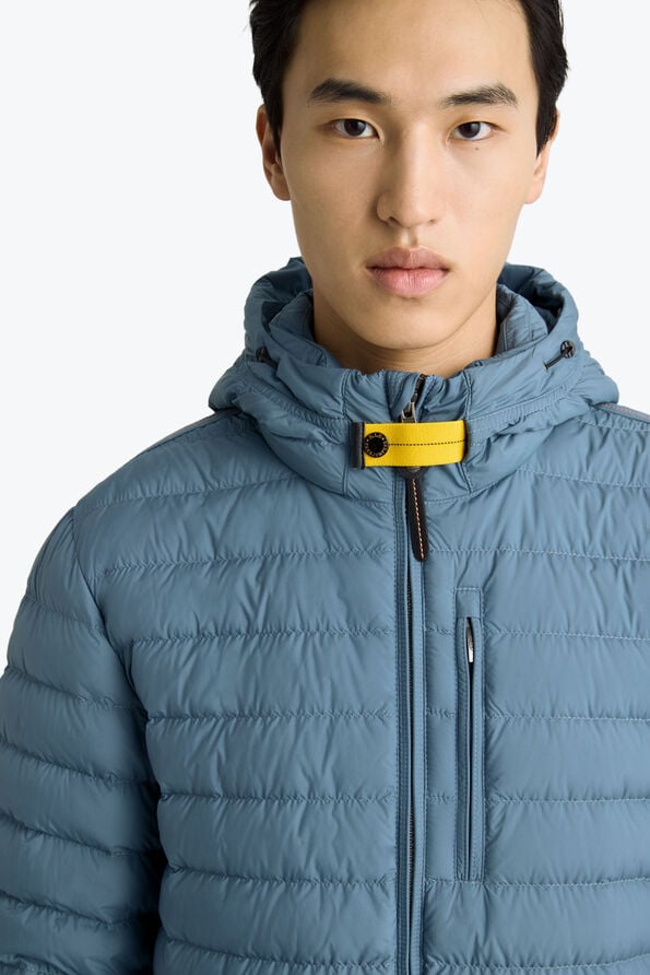 Parajumpers LAST MINUTE - HOODED DOWN JACKET MARINE 26SMPMPUSL02P040512