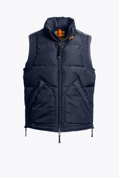 Parajumpers KOBUK - DOWN VEST BLUE NAVY 26WMPMJKMA05P010316