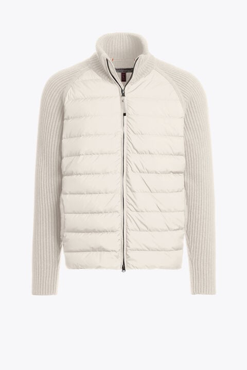 Parajumpers OLMO - HYBRID KNIT PURITY 25WMPMHYRB02P390748