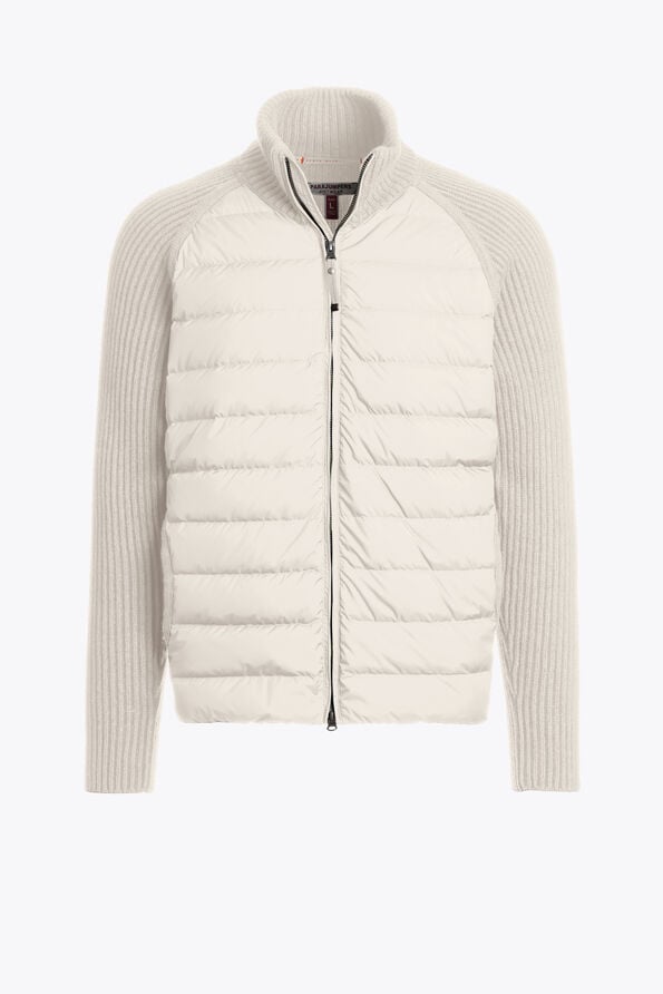 Parajumpers OLMO - HYBRID KNIT PURITY 25WMPMHYRB02P390748