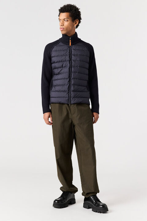 Parajumpers OLMO - HYBRID KNIT PENCIL 25WMPMHYRB02P390710