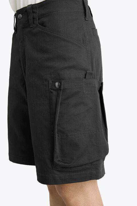 Parajumpers CLEVELAND &ndash; SHORT PANTS BLACK 26SMPMPAHI04P180541