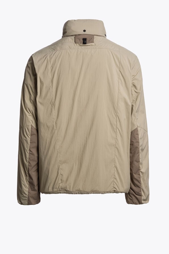 Parajumpers AOINO - SHORT JACKET MUTED KHAKI - SLATE MUD 26WMPMJKLB01P24B077