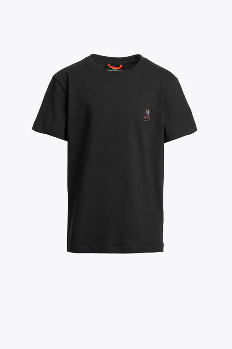 Parajumpers PATCH - T-SHIRT BLACK 26WMPBTSER61PBL0541