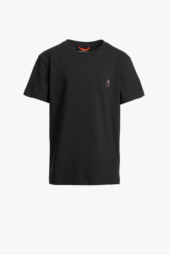 Parajumpers PATCH - T-SHIRT BLACK 26WMPBTSER61PBL0541