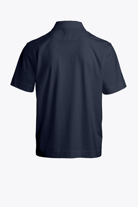 Parajumpers BORDLEY - POLOSHIRT INK BLUE 26SMPMPORY04P360571