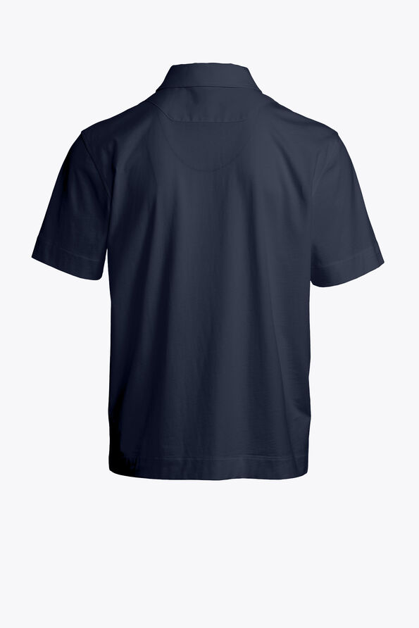 Parajumpers BORDLEY - POLOSHIRT INK BLUE 26SMPMPORY04P360571