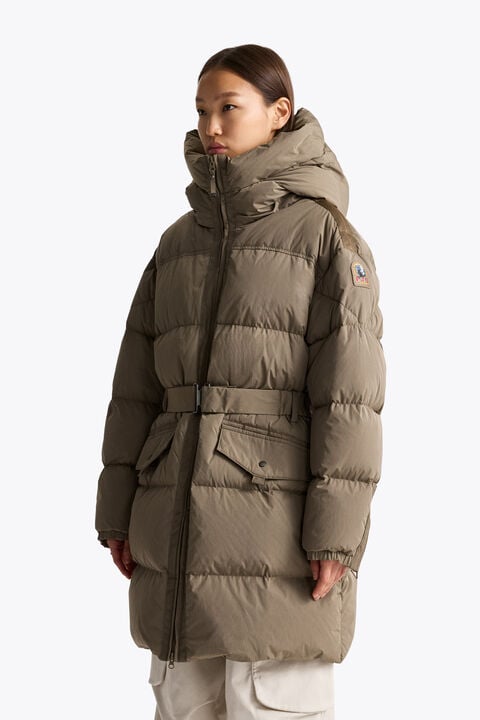 Parajumpers ROSEHALL - LONG JACKET BLACK 26WMPWPUHF32P750541