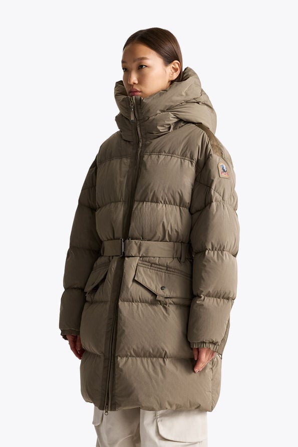 Parajumpers ROSEHALL - LONG JACKET BLACK 26WMPWPUHF32P750541