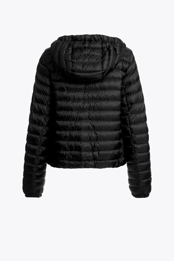Parajumpers RORY - SHORT DOWN JACKET BLACK 26SMPWPUSL31P530541