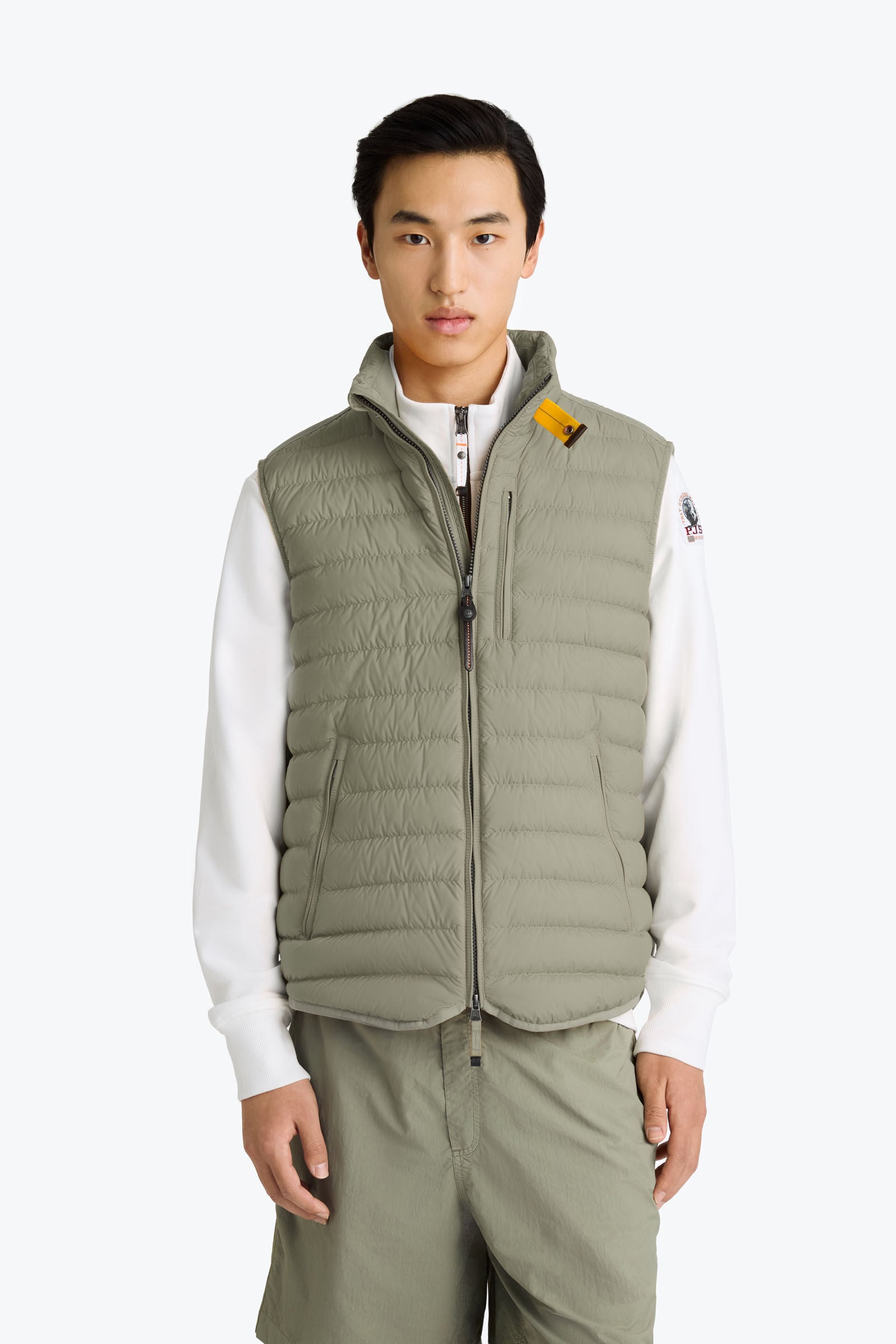 PERFECT - ダウンベスト ASHEN SAGE | Parajumpers®