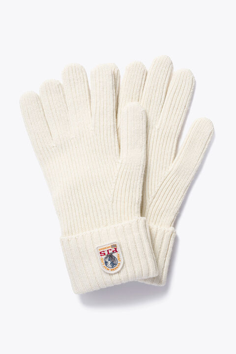 Parajumpers NOEZ - KNITTED GLOVES WARM IVORY 26WMPAGLGL71PAL0132