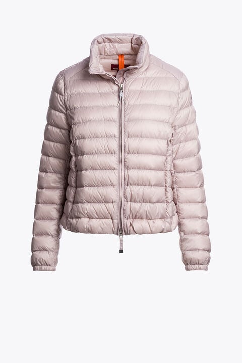 Parajumpers EMILIA - SHORT DOWN JACKET VINTAGE LILAC 26WMPWPUSL30P610122