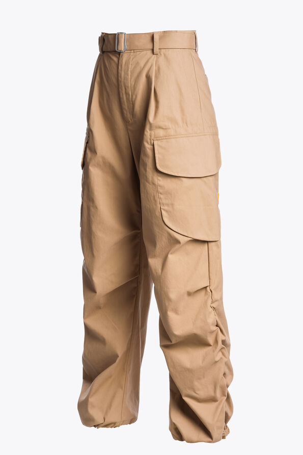 Parajumpers TOMOE - CARGO PANTS CAMEL 25WMPWPACL35P950508