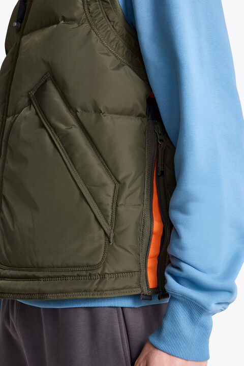 Parajumpers KOBUK - DOWN VEST BLUE NAVY 26WMPMJKMA05P010316