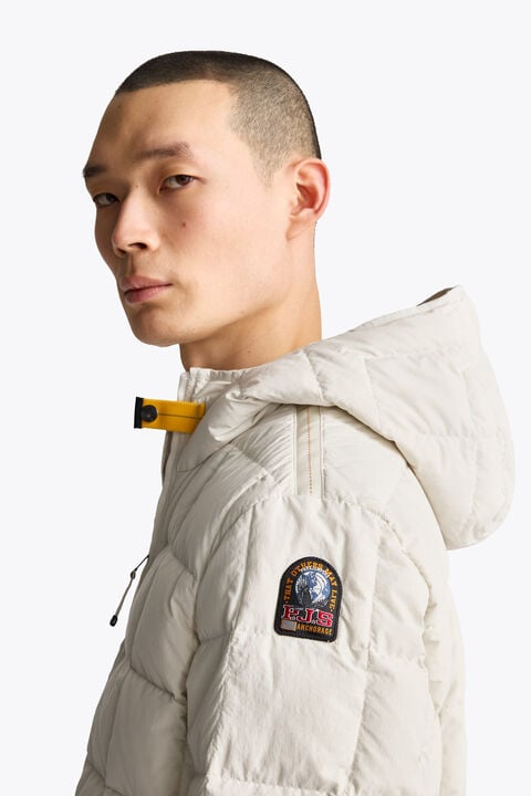 Parajumpers NIPAWIN - HOODED JACKET BLACK 26WMPMPUQD03P330541
