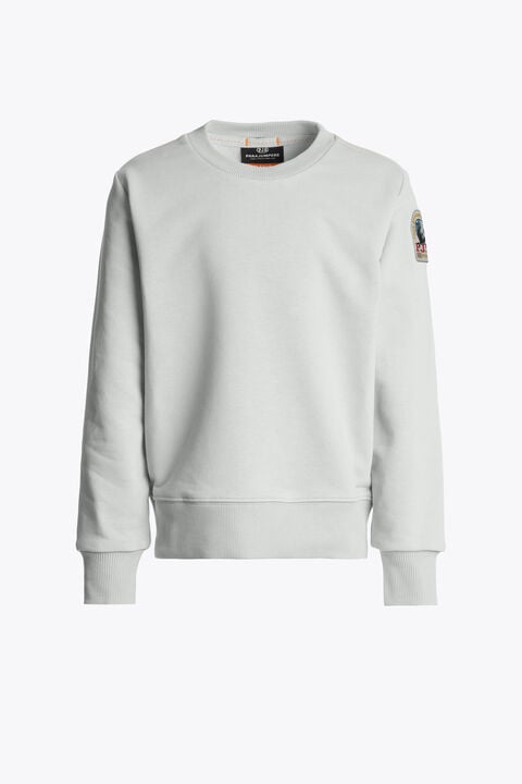 Parajumpers K2 - CREWNECK FLEECE FRESH GREY 26SMPBFLEY61PBF0271