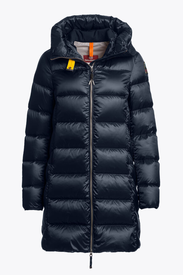 Parajumpers MARION - HOODED DOWN JACKET BLUE NAVY 26WMPWPUSX34P580316