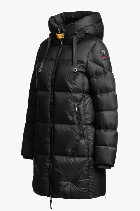 Parajumpers JANET - HOODED DOWN JACKET BLACK 26WMPWPUHY33P570541