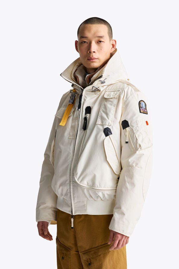 Parajumpers GOBI S. - HOODED BOMBER PHANTOM 26WMPMJKMA21P010736