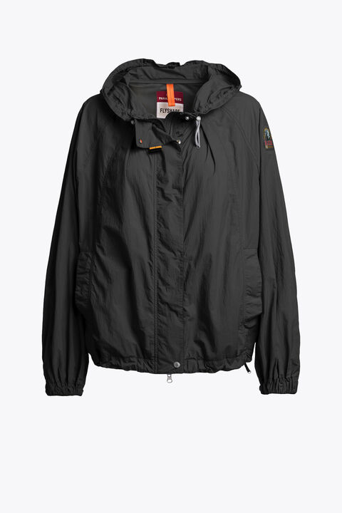 Parajumpers ITHOA - JAS MET CAPUCHON BLACK 26SMPWJKFS32P680541