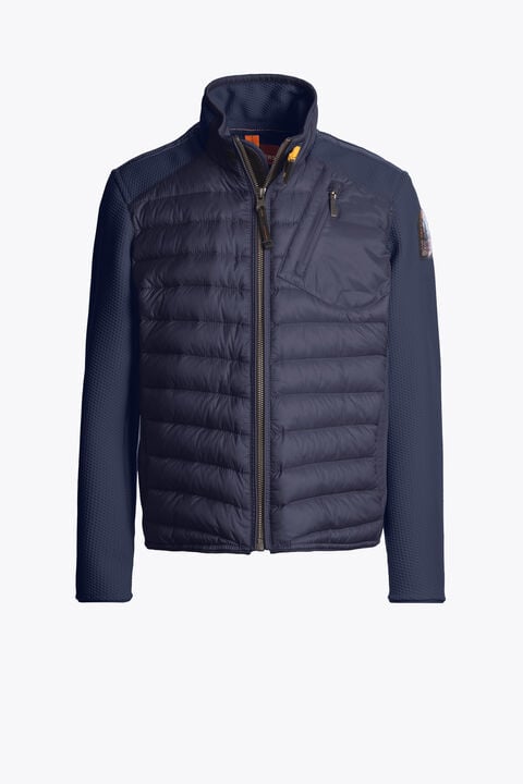 Parajumpers JAYDEN - HYBRID JACKET BLUE NAVY 26SMPBHYWU61PBD0316