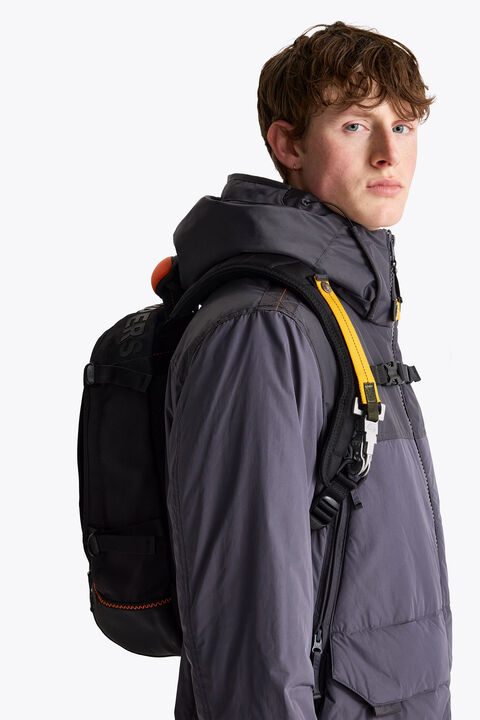 Parajumpers TAKU - BACKPACK BLACK SPEMPAACBA060000541