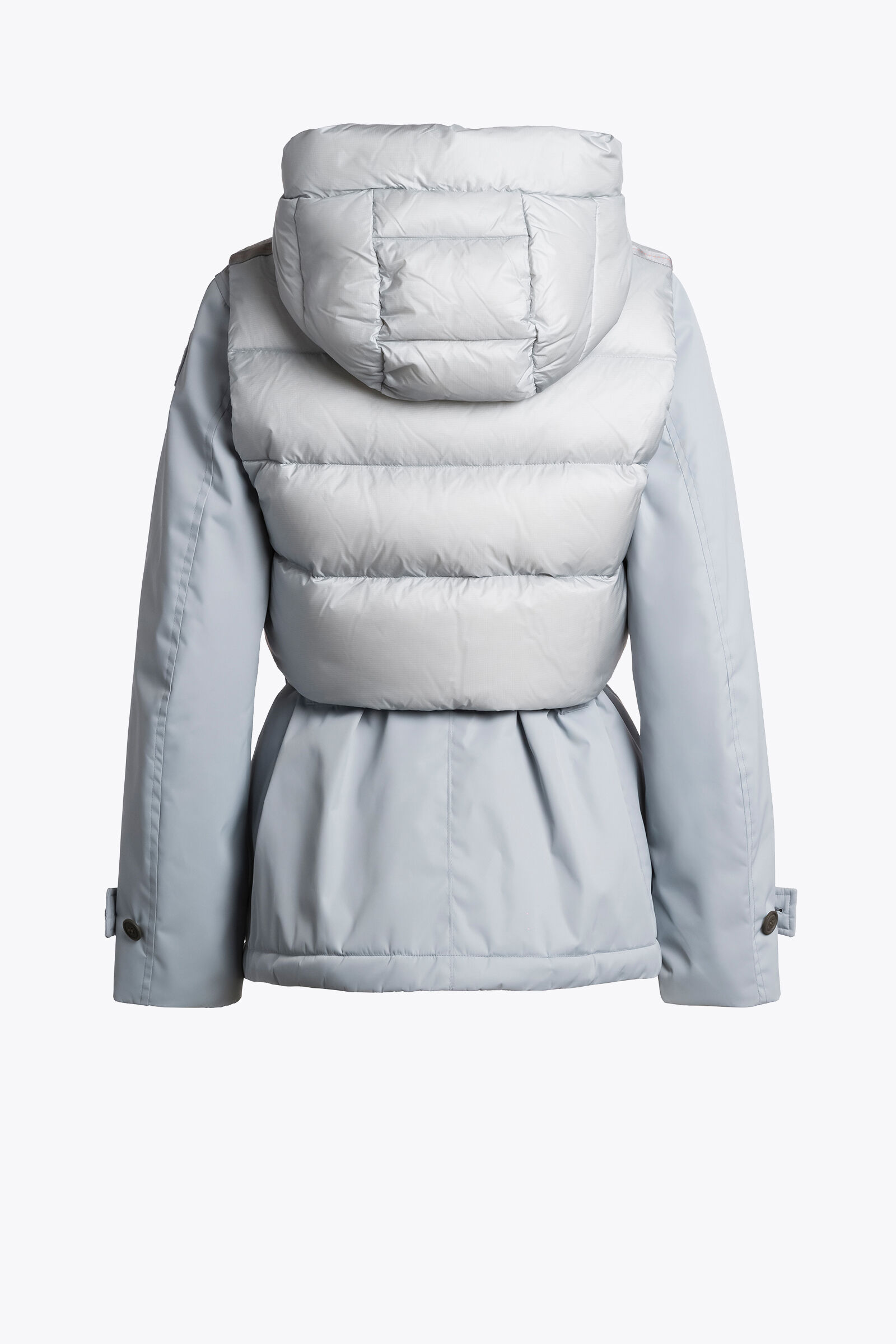 GUESS ダウンコート ロング丈 ホワイトダックダウン90% フェザー GUESS ダウンコート ロング丈 ホワイトダックダウン90% フェザー