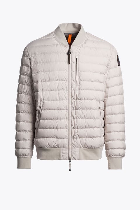 Parajumpers BREVING - DOWN FILLED BOMBER PELICAN 26SMPMPUSL05P040269