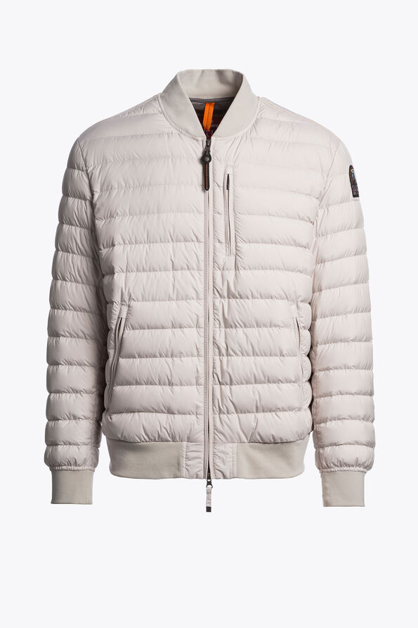 Parajumpers BREVING - DOWN FILLED BOMBER PELICAN 26SMPMPUSL05P040269