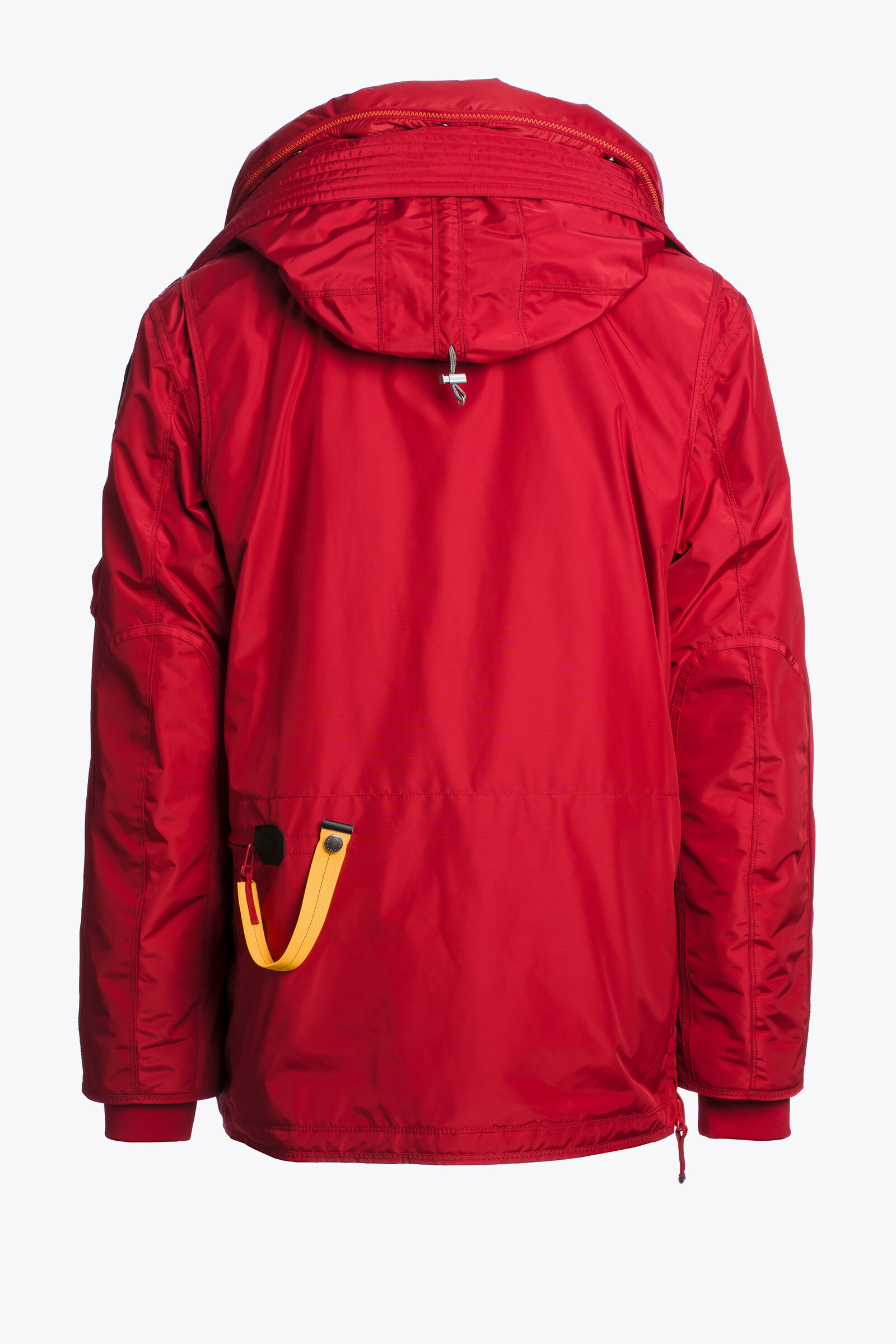 RIGHT HAND - HOODED JACKET RED | Parajumpers®